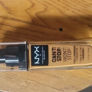 NYX ,CANT STOP WONT STOP